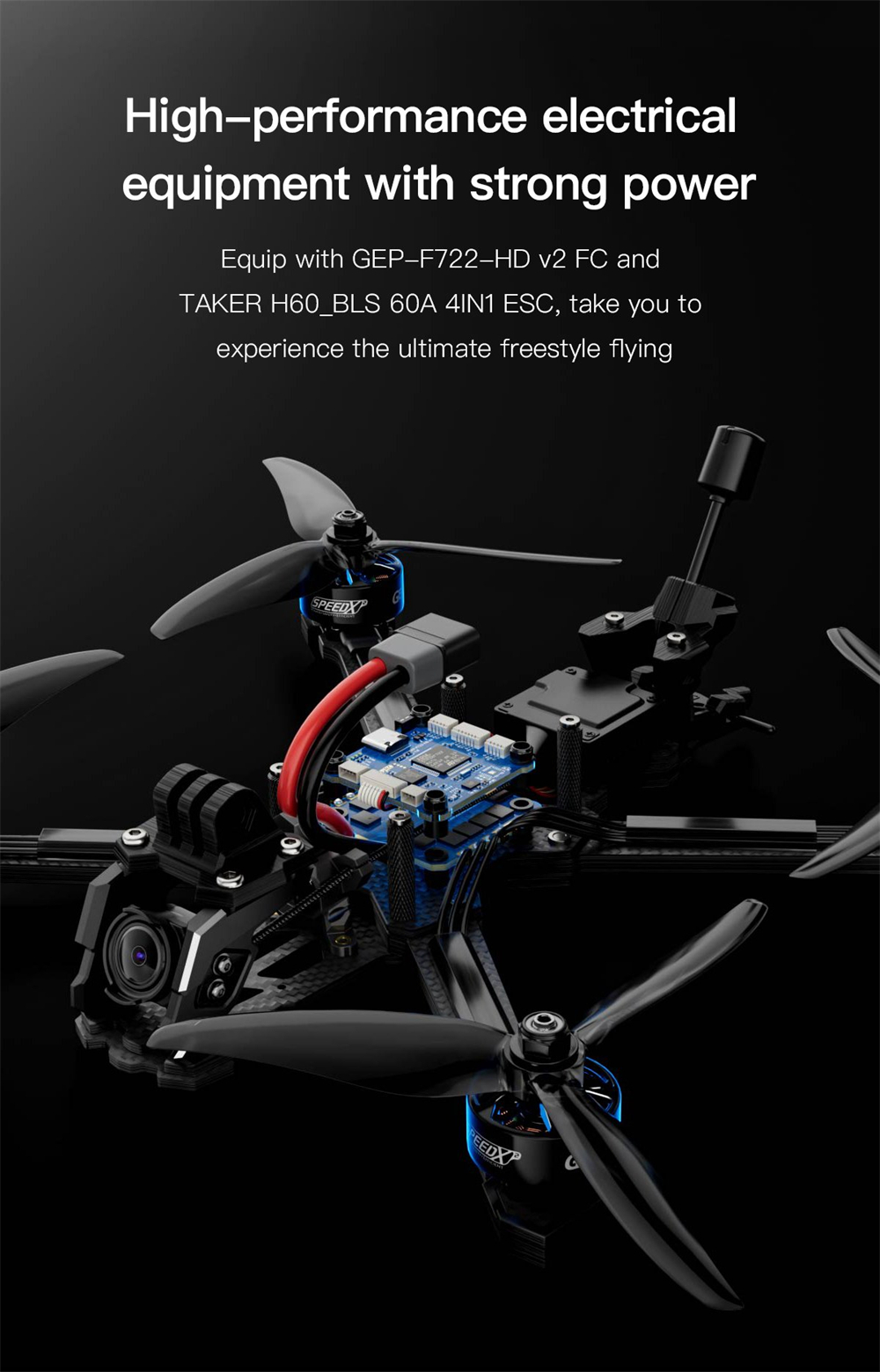 GEPRC-Dampf-X6-DJI-O3-6-Zoll-GPS-Freestyle-RC-FPV-Renn-Drohne-PNP-BNF-mit-Runcam-Link-WASP-2025150-7